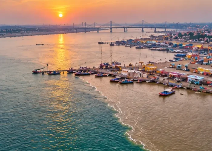 Ayodhya and Prayagraj spiritual tour featuring Ram Mandir, holy ghats and Triveni Sangam