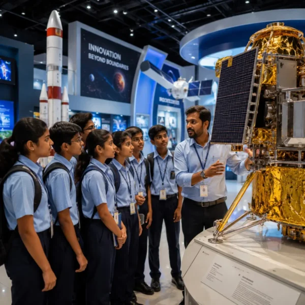 Bengaluru Science & Technology Tour Package featuring Visvesvaraya Industrial & Technological Museum, HAL Aerospace Museum, Jawaharlal Nehru Planetarium and science attractions.