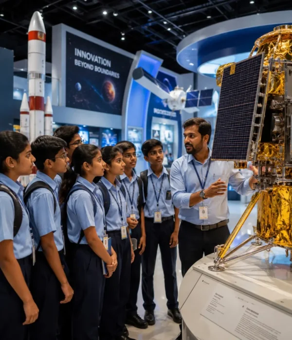 Bengaluru Science & Technology Tour Package featuring Visvesvaraya Industrial & Technological Museum, HAL Aerospace Museum, Jawaharlal Nehru Planetarium and science attractions.