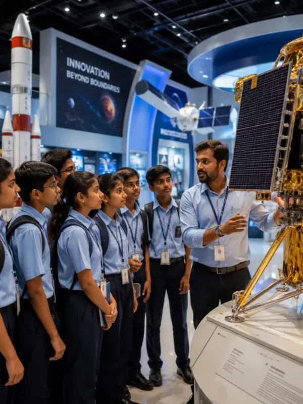Bengaluru Science & Technology Tour Package featuring Visvesvaraya Industrial & Technological Museum, HAL Aerospace Museum, Jawaharlal Nehru Planetarium and science attractions.