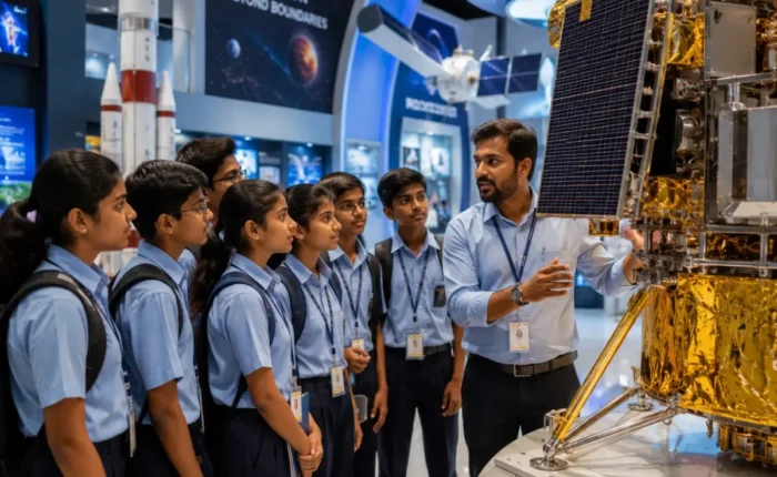 Bengaluru Science & Technology Tour Package featuring Visvesvaraya Industrial & Technological Museum, HAL Aerospace Museum, Jawaharlal Nehru Planetarium and science attractions.