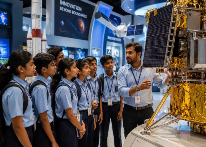 Bengaluru Science & Technology Tour Package featuring Visvesvaraya Industrial & Technological Museum, HAL Aerospace Museum, Jawaharlal Nehru Planetarium and science attractions.