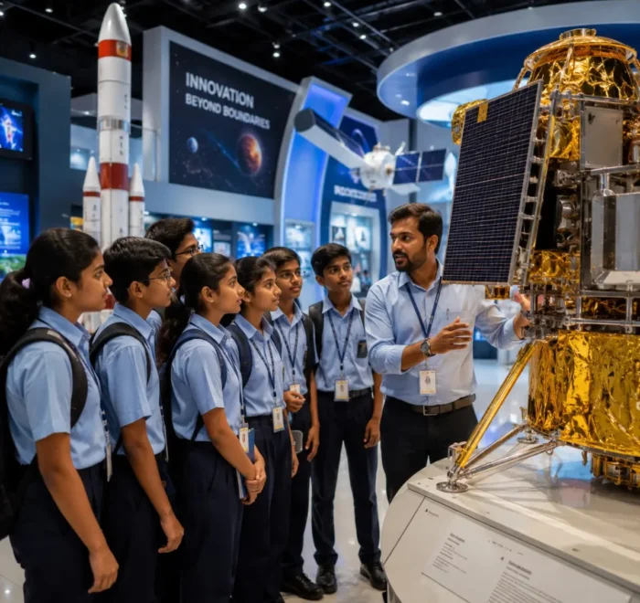 Bengaluru Science & Technology Tour Package featuring Visvesvaraya Industrial & Technological Museum, HAL Aerospace Museum, Jawaharlal Nehru Planetarium and science attractions.
