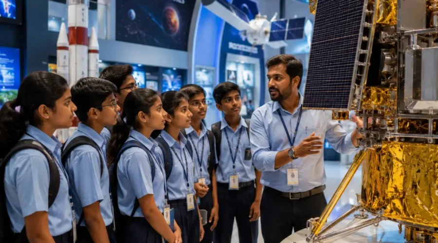 Bengaluru Science & Technology Tour Package featuring Visvesvaraya Industrial & Technological Museum, HAL Aerospace Museum, Jawaharlal Nehru Planetarium and science attractions.