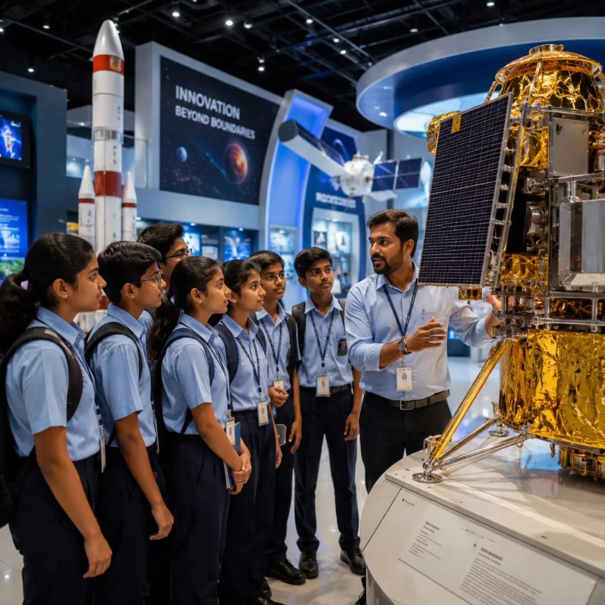 Bengaluru Science & Technology Tour Package featuring Visvesvaraya Industrial & Technological Museum, HAL Aerospace Museum, Jawaharlal Nehru Planetarium and science attractions.
