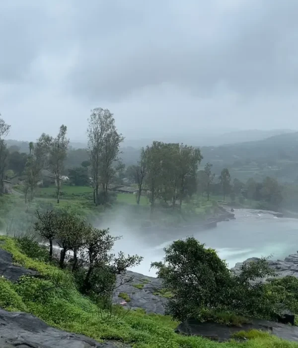Bhandardara Hill and Lake Tour featuring Arthur Lake, lush Sahyadri mountains and scenic natural landscapes