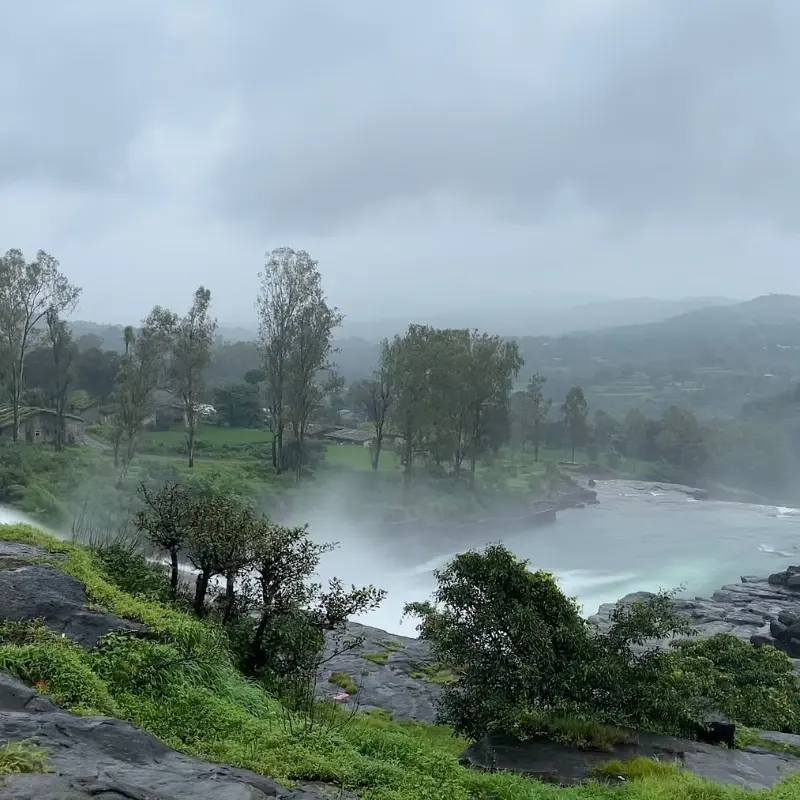 Bhandardara Hill and Lake Tour featuring Arthur Lake, lush Sahyadri mountains and scenic natural landscapes