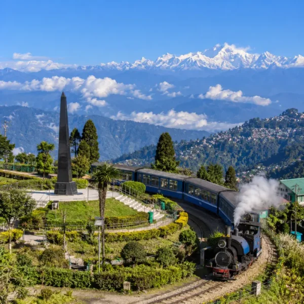 Gangtok and Darjeeling hill escape with Himalayan mountains, tea gardens and scenic hill station landscapes