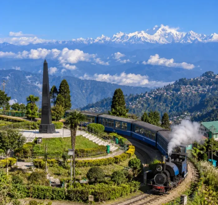 Gangtok and Darjeeling hill escape with Himalayan mountains, tea gardens and scenic hill station landscapes