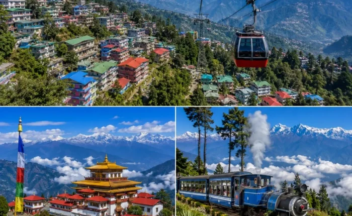 Gangtok, Pelling & Darjeeling Tour Package featuring Tsomgo Lake, Pemayangtse Monastery, Kanchenjunga views and Darjeeling tea gardens