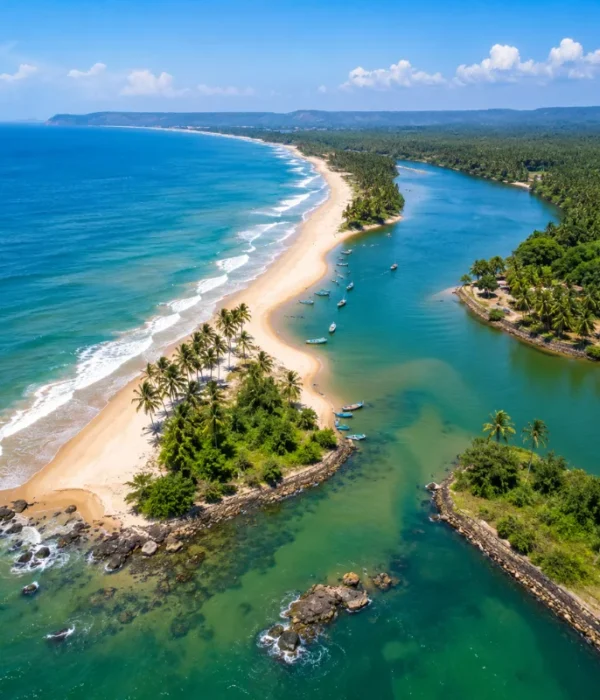 Ganpatipule and Tarkarli Konkan coastal tour with sandy beaches, blue sea and scenic Maharashtra coastline