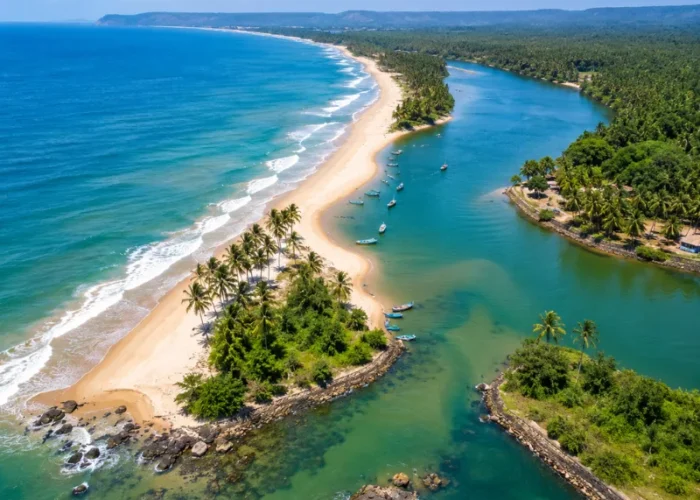 Ganpatipule and Tarkarli Konkan coastal tour with sandy beaches, blue sea and scenic Maharashtra coastline