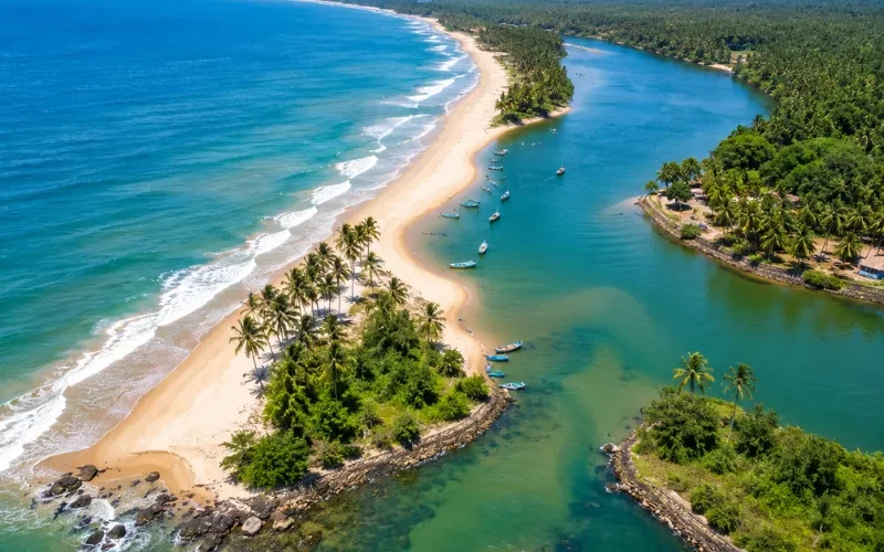 Ganpatipule and Tarkarli Konkan coastal tour with sandy beaches, blue sea and scenic Maharashtra coastline