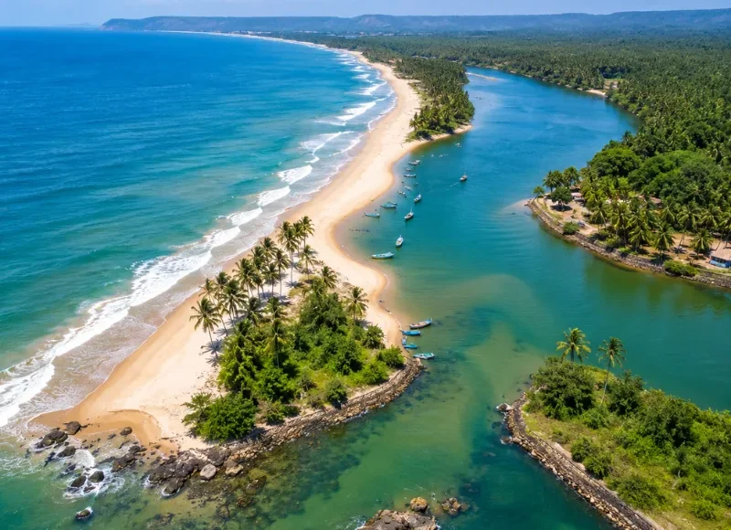 Ganpatipule and Tarkarli Konkan coastal tour with sandy beaches, blue sea and scenic Maharashtra coastline