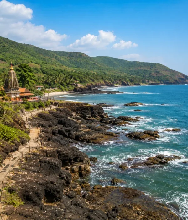 Harihareshwar and Shrivardhan coastal escape with peaceful Konkan beaches, sea views and lush coastal scenery