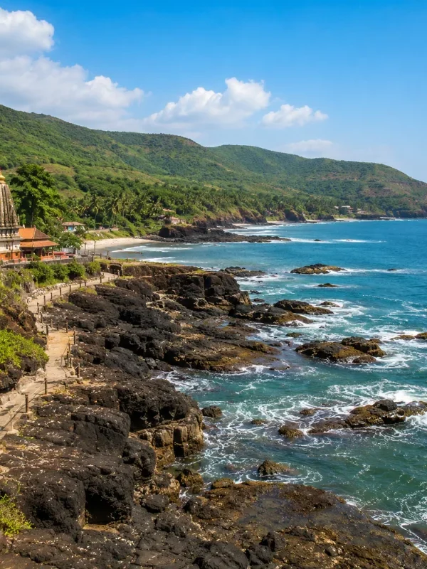 Harihareshwar and Shrivardhan coastal escape with peaceful Konkan beaches, sea views and lush coastal scenery