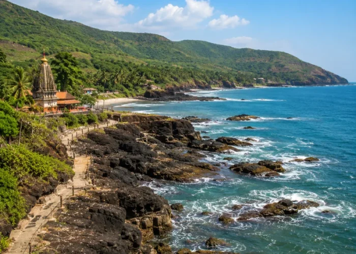 Harihareshwar and Shrivardhan coastal escape with peaceful Konkan beaches, sea views and lush coastal scenery