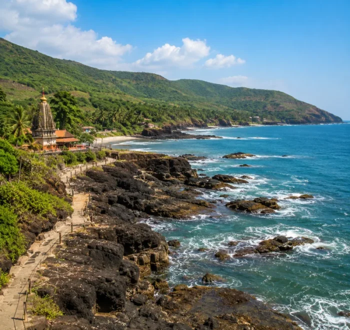 Harihareshwar and Shrivardhan coastal escape with peaceful Konkan beaches, sea views and lush coastal scenery