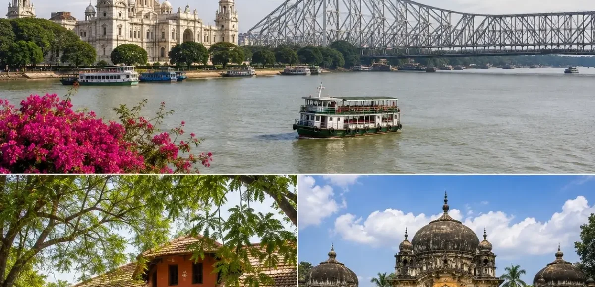 Kolkata, Shantiniketan & Murshidabad Tour Package featuring Victoria Memorial, Visva-Bharati University and Hazarduari Palace