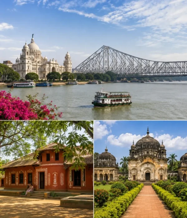 Kolkata, Shantiniketan & Murshidabad Tour Package featuring Victoria Memorial, Visva-Bharati University and Hazarduari Palace