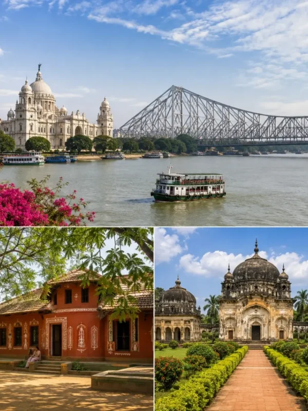Kolkata, Shantiniketan & Murshidabad Tour Package featuring Victoria Memorial, Visva-Bharati University and Hazarduari Palace