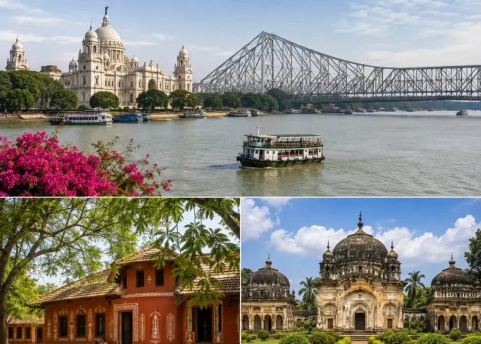 Kolkata, Shantiniketan & Murshidabad Tour Package featuring Victoria Memorial, Visva-Bharati University and Hazarduari Palace