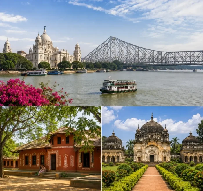 Kolkata, Shantiniketan & Murshidabad Tour Package featuring Victoria Memorial, Visva-Bharati University and Hazarduari Palace