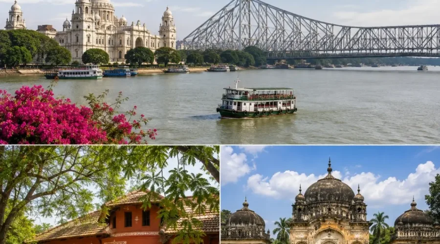 Kolkata, Shantiniketan & Murshidabad Tour Package featuring Victoria Memorial, Visva-Bharati University and Hazarduari Palace