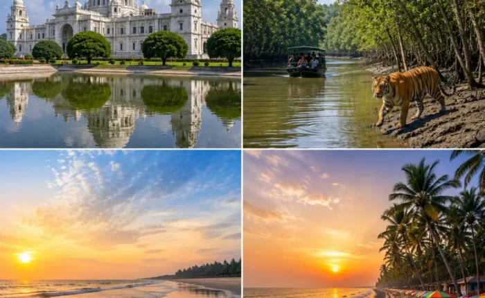 Kolkata, Sundarbans, Digha & Mandarmani Tour Package featuring Victoria Memorial, Sundarbans National Park, Digha Beach and Mandarmani Beach