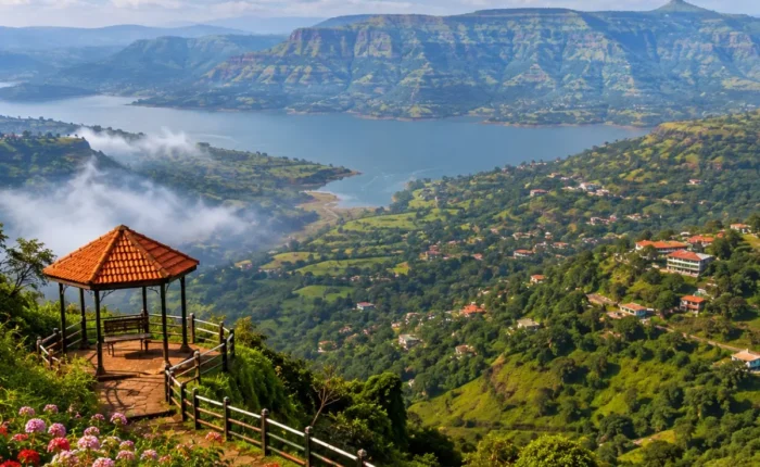 Mahabaleshwar Panchgani Weekend Tour Package featuring Arthur's Seat, Mapro Garden, Table Land, Venna Lake, strawberry farms and scenic Sahyadri hills.
