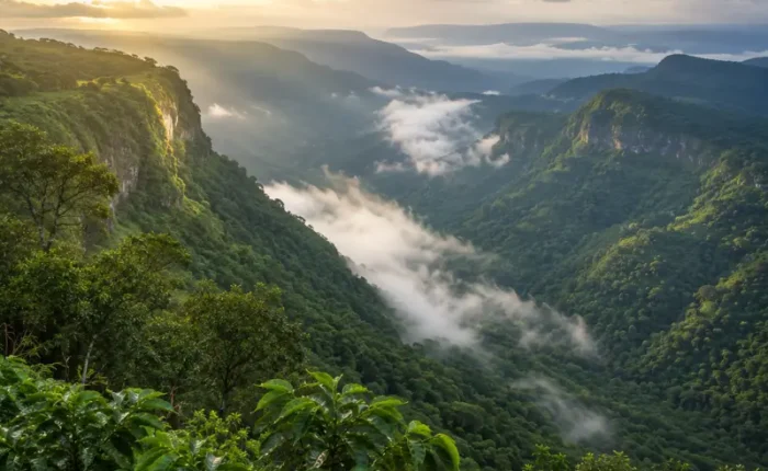 Melghat Tiger and Highland Retreat featuring forested Satpura hills, wildlife habitat and scenic landscapes in Maharashtra