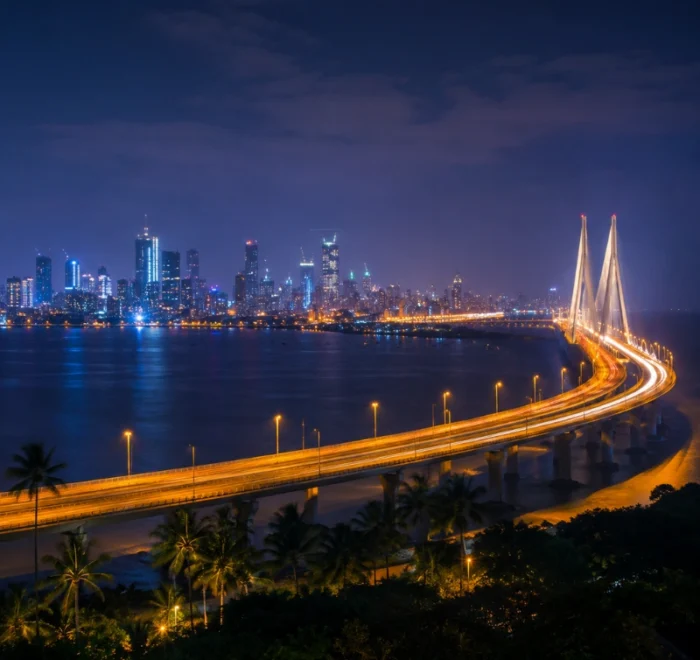 Mumbai iconic city tour featuring Gateway of India, Marine Drive and the Mumbai skyline