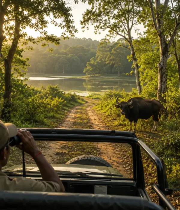 Nagzira Wildlife Safari Tour featuring lush forest, jungle safari and wildlife in Maharashtra