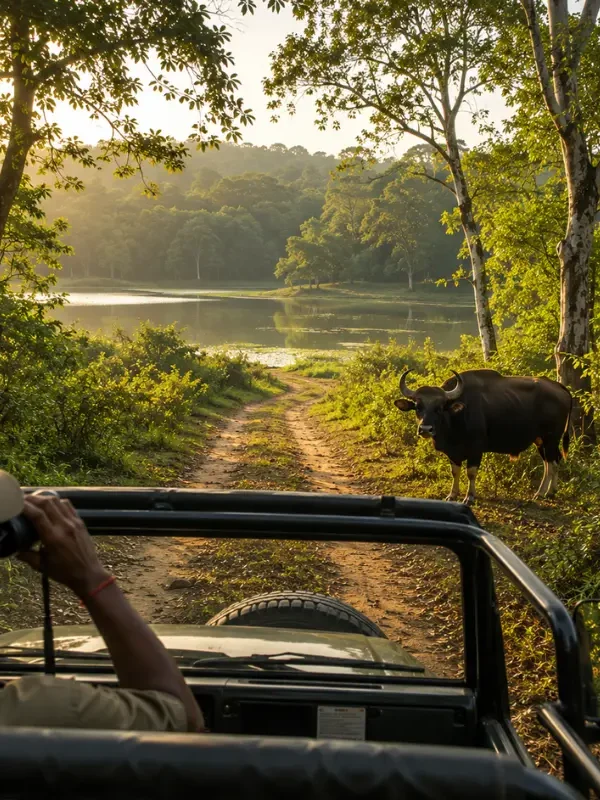 Nagzira Wildlife Safari Tour featuring lush forest, jungle safari and wildlife in Maharashtra