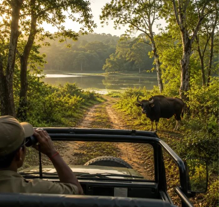 Nagzira Wildlife Safari Tour featuring lush forest, jungle safari and wildlife in Maharashtra