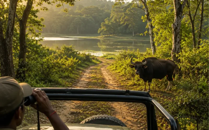 Nagzira Wildlife Safari Tour featuring lush forest, jungle safari and wildlife in Maharashtra