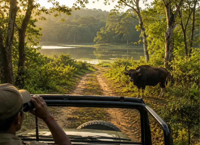 Nagzira Wildlife Safari Tour featuring lush forest, jungle safari and wildlife in Maharashtra
