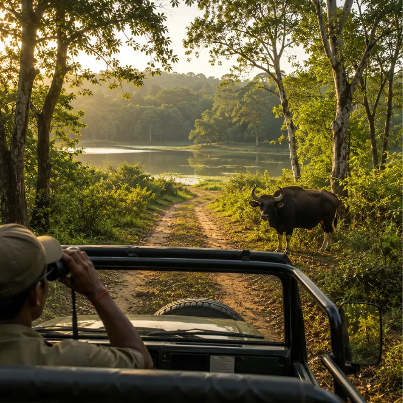 Nagzira Wildlife Safari Tour featuring lush forest, jungle safari and wildlife in Maharashtra