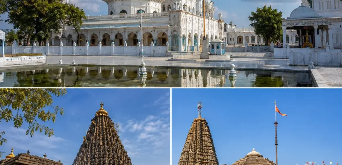 Nanded Aundha Nagnath Parli Vaijnath Tour Package featuring Takht Hazur Sahib, Aundha Nagnath Jyotirlinga, Parli Vaijnath Temple and sacred pilgrimage sites.