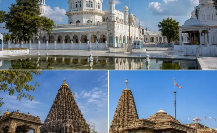 Nanded Aundha Nagnath Parli Vaijnath Tour Package featuring Takht Hazur Sahib, Aundha Nagnath Jyotirlinga, Parli Vaijnath Temple and sacred pilgrimage sites.