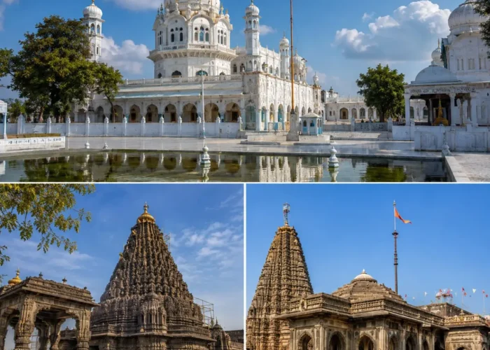 Nanded Aundha Nagnath Parli Vaijnath Tour Package featuring Takht Hazur Sahib, Aundha Nagnath Jyotirlinga, Parli Vaijnath Temple and sacred pilgrimage sites.