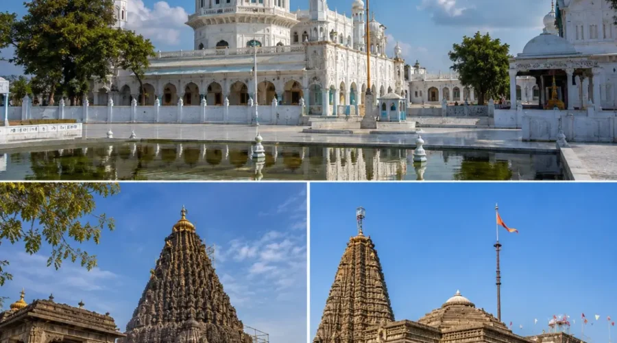 Nanded Aundha Nagnath Parli Vaijnath Tour Package featuring Takht Hazur Sahib, Aundha Nagnath Jyotirlinga, Parli Vaijnath Temple and sacred pilgrimage sites.