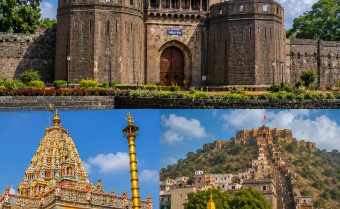 Pune Jejuri Narayanpur Tour Package featuring Jejuri Khandoba Temple, Narayanpur Datta Temple, Prati Balaji Temple and Pune heritage landmarks.