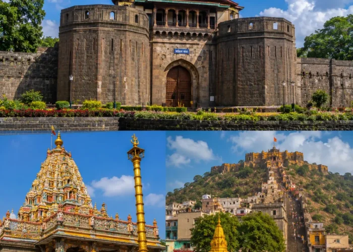 Pune Jejuri Narayanpur Tour Package featuring Jejuri Khandoba Temple, Narayanpur Datta Temple, Prati Balaji Temple and Pune heritage landmarks.