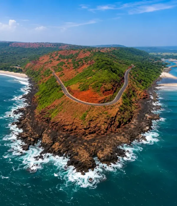 Ratnagiri Ganpatipule and Aare Ware coastal tour with Konkan beaches, Arabian Sea views and scenic coastal roads