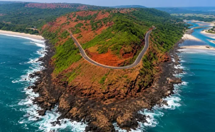 Ratnagiri Ganpatipule and Aare Ware coastal tour with Konkan beaches, Arabian Sea views and scenic coastal roads