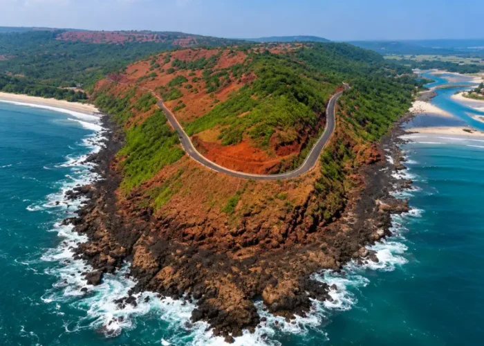 Ratnagiri Ganpatipule and Aare Ware coastal tour with Konkan beaches, Arabian Sea views and scenic coastal roads