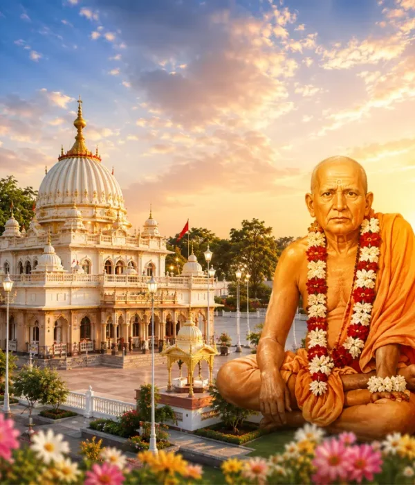 Shegaon Gajanan Maharaj Spiritual Yatra featuring Shri Gajanan Maharaj Temple and devotional pilgrimage experience