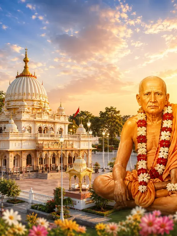 Shegaon Gajanan Maharaj Spiritual Yatra featuring Shri Gajanan Maharaj Temple and devotional pilgrimage experience