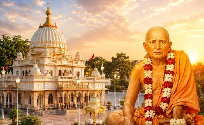 Shegaon Gajanan Maharaj Spiritual Yatra featuring Shri Gajanan Maharaj Temple and devotional pilgrimage experience